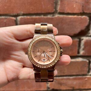 Michael Korrs Rose Gold Watch (MK-5412)